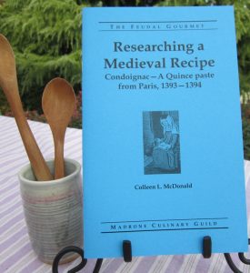 Researching recipe pamphlet
